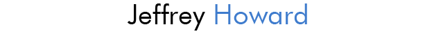 Jeffrey Howard Logo